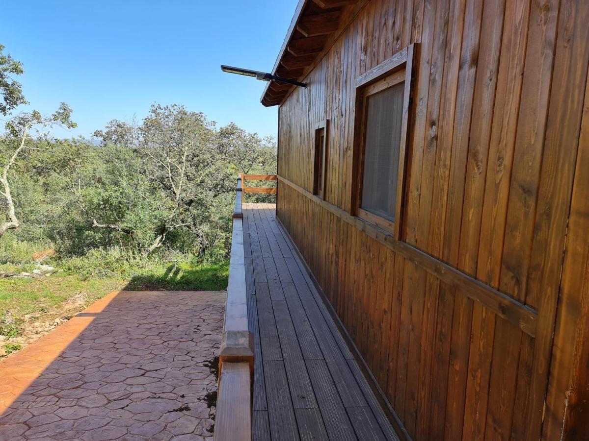 La Casa De Madera Villa La Puebla de los Infantes Bagian luar foto