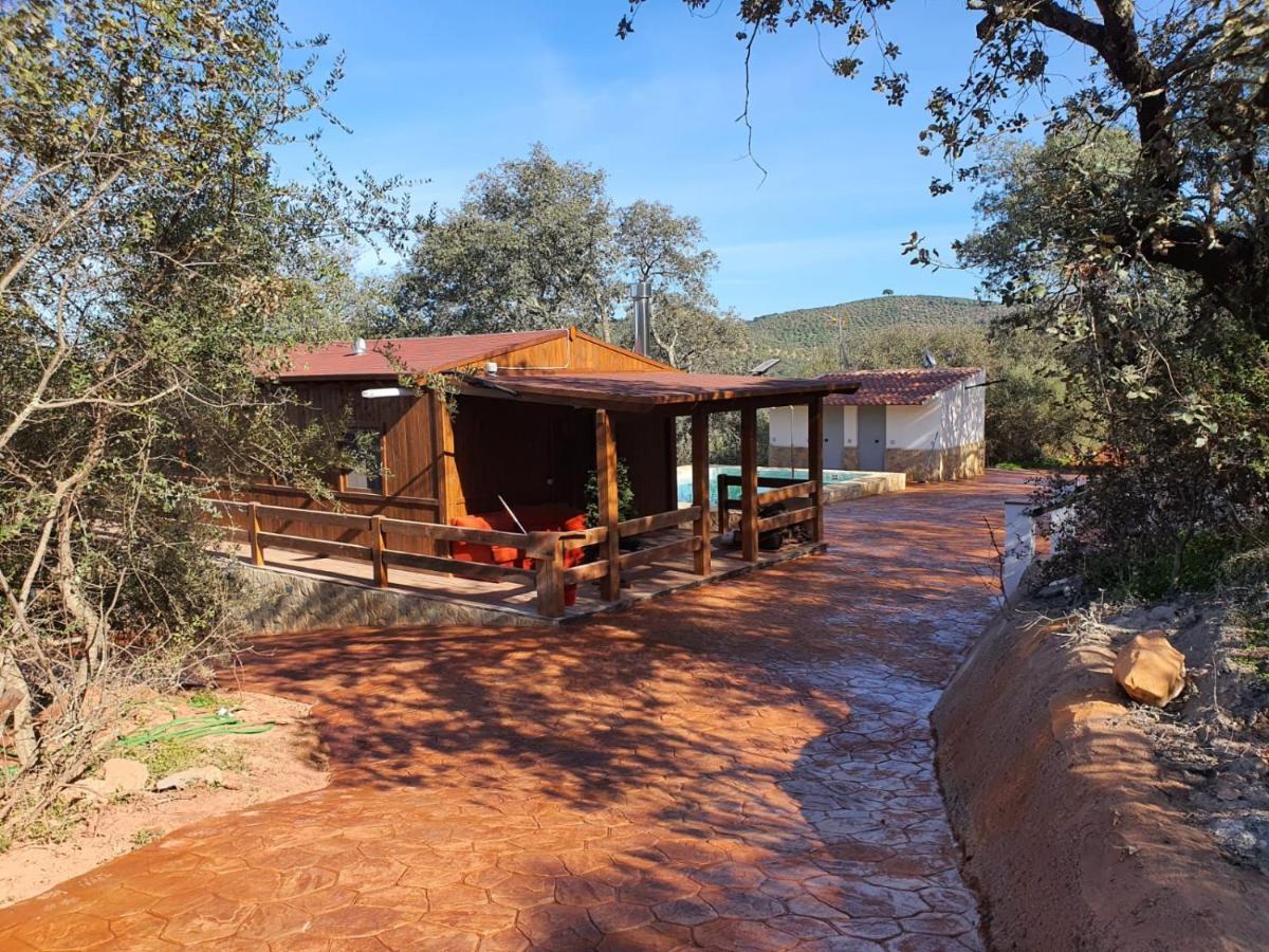 La Casa De Madera Villa La Puebla de los Infantes Bagian luar foto