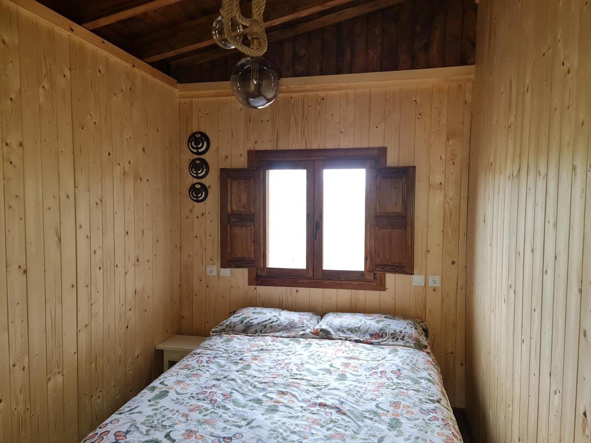 La Casa De Madera Villa La Puebla de los Infantes Bagian luar foto