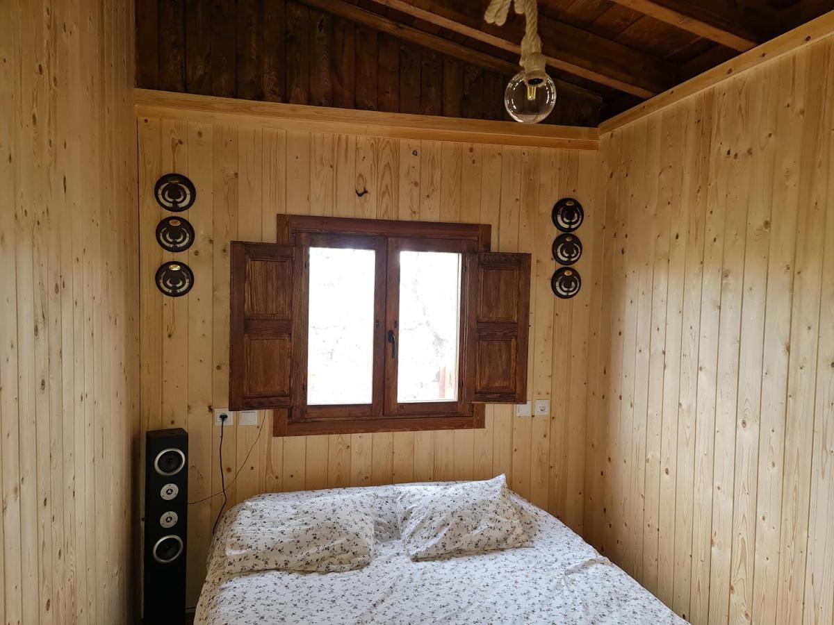 La Casa De Madera Villa La Puebla de los Infantes Bagian luar foto