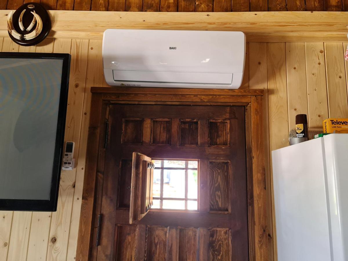 La Casa De Madera Villa La Puebla de los Infantes Bagian luar foto