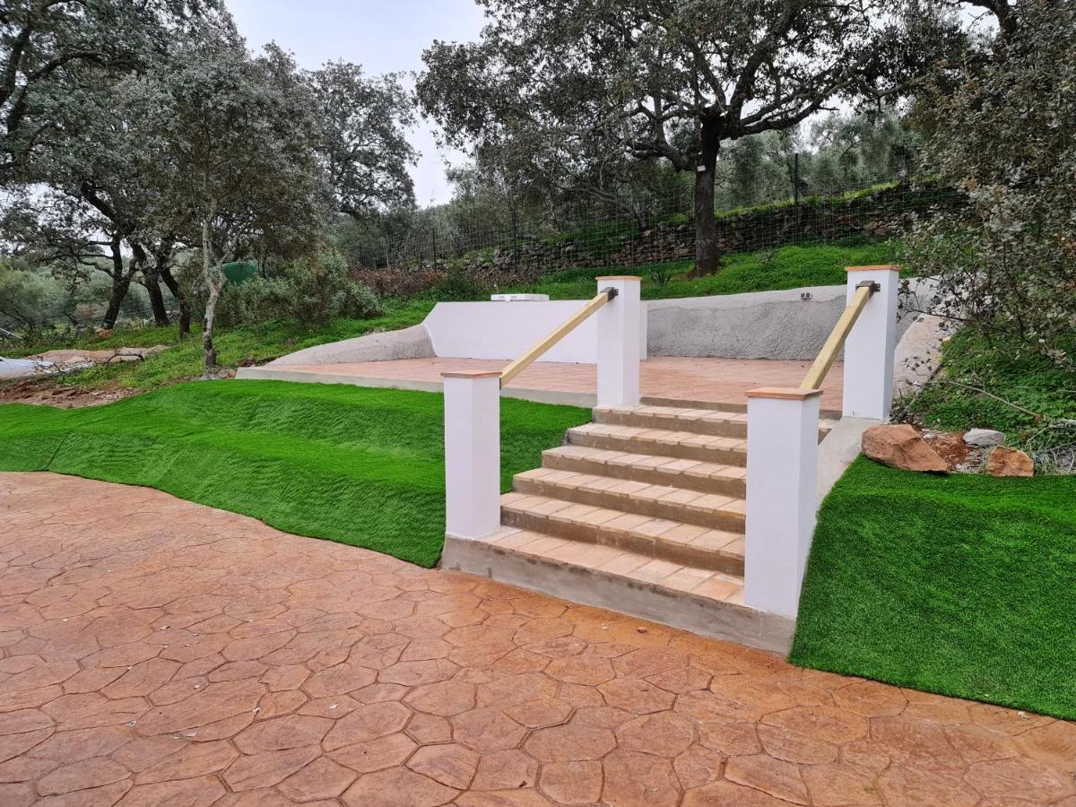 La Casa De Madera Villa La Puebla de los Infantes Bagian luar foto