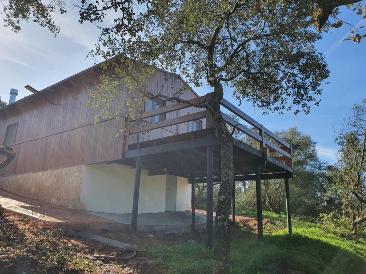 La Casa De Madera Villa La Puebla de los Infantes Bagian luar foto